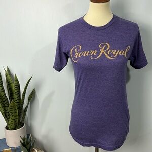 Crown Royal Whiskey Logo top size small